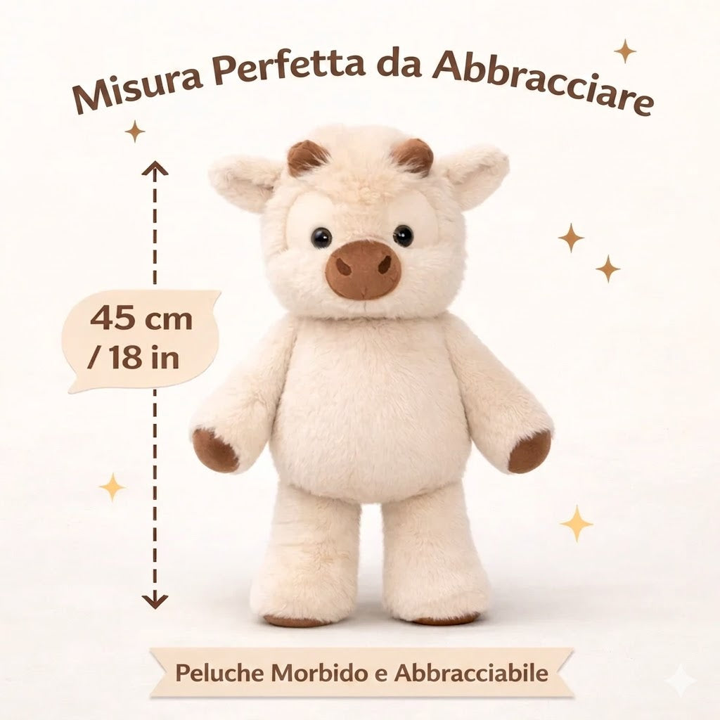 Huggsy™ - Il Peluche Che Corre Felice 🧸