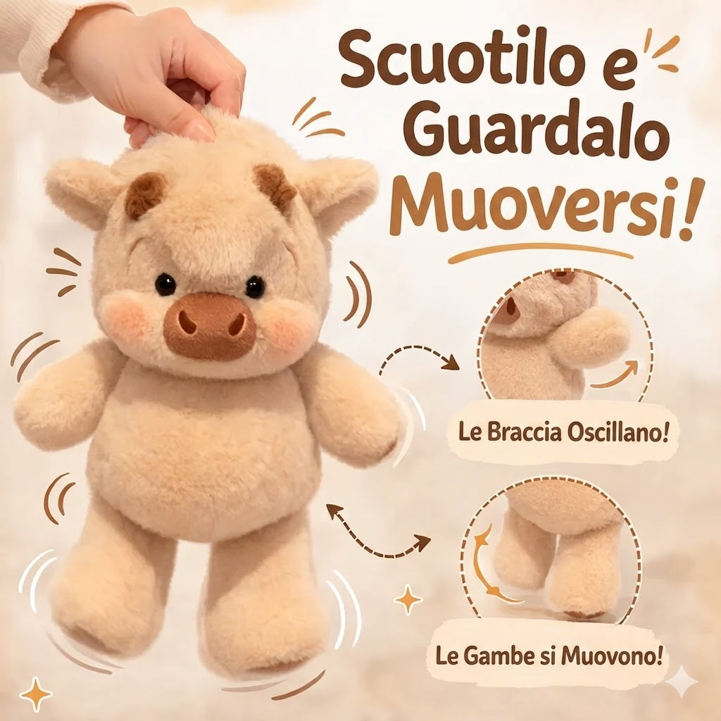 Huggsy™ - Il Peluche Che Corre Felice 🧸