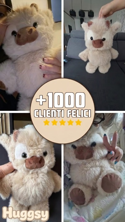 Huggsy™ - Il Peluche Che Corre Felice 🧸